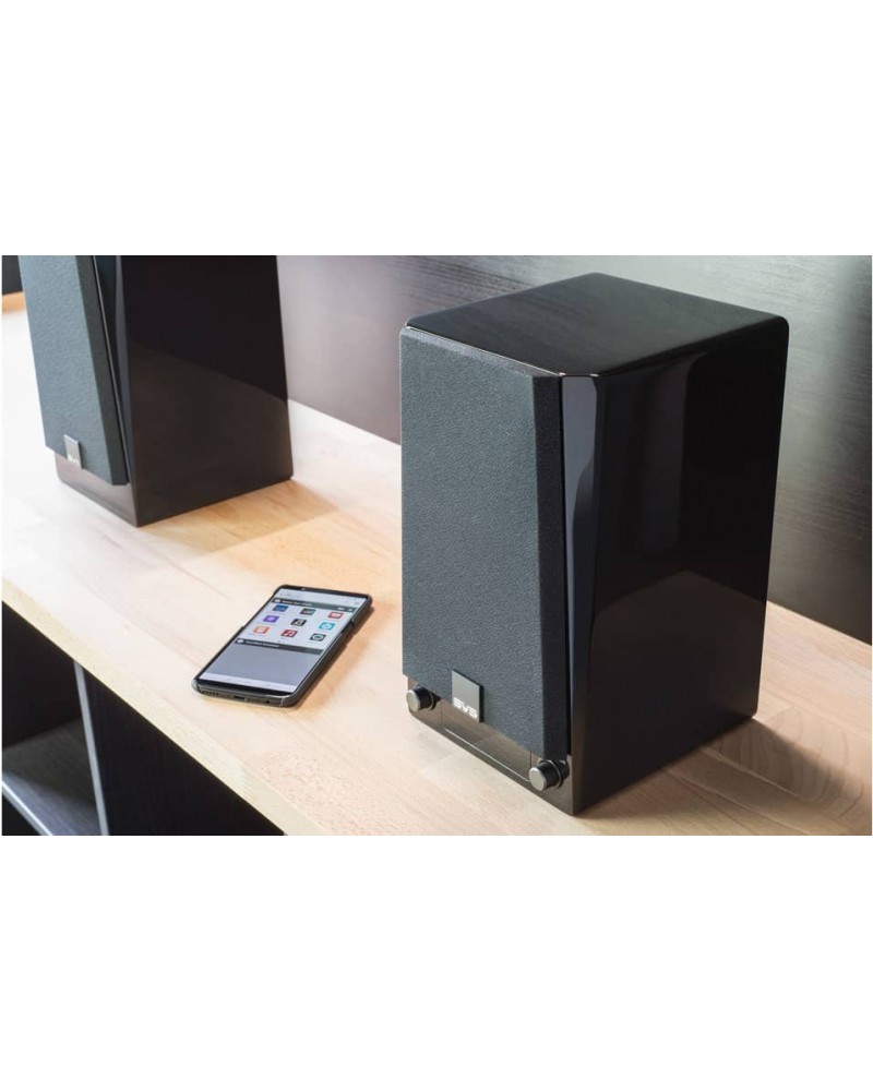 Enceinte bibliothèque - SVS Prime Wireless Speaker System - Livraison gratuite