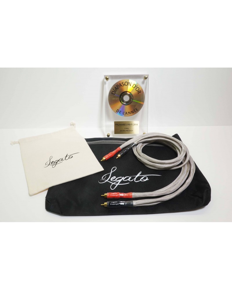 Câble Audio Legato Prezenza RCA – Modulation Interconnect Audiophile D'occasion