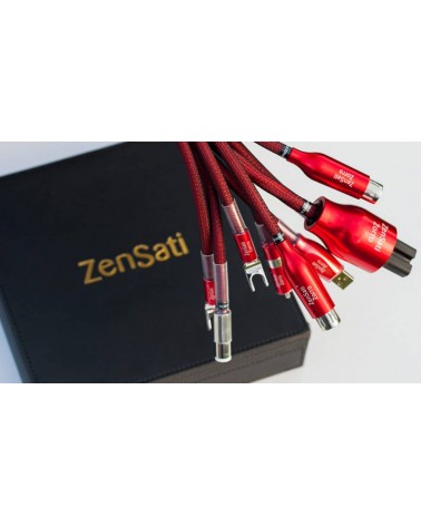 Zensati Zorro Interconnects XLR 1,5m Démo - Câbles modulation