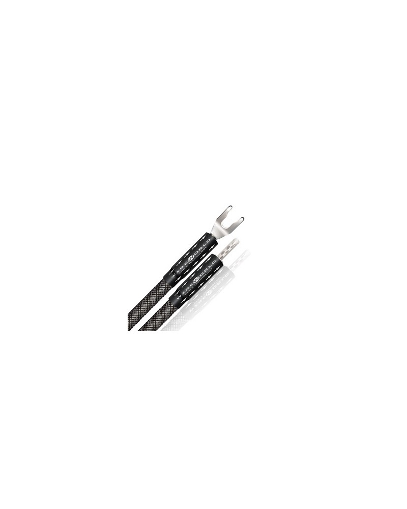 Câble haut parleur Wireworld Silver Eclipse 8 Straps - Livraison gratuite