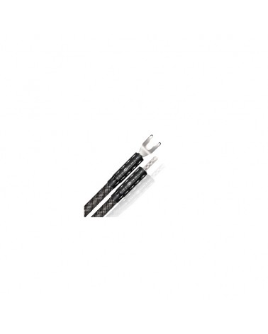 Câble haut parleur Wireworld Silver Eclipse 8 Straps - Livraison gratuite
