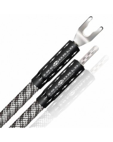 Câble haut parleur Wireworld Platinium Eclipse 8 Straps - Livraison gratuite