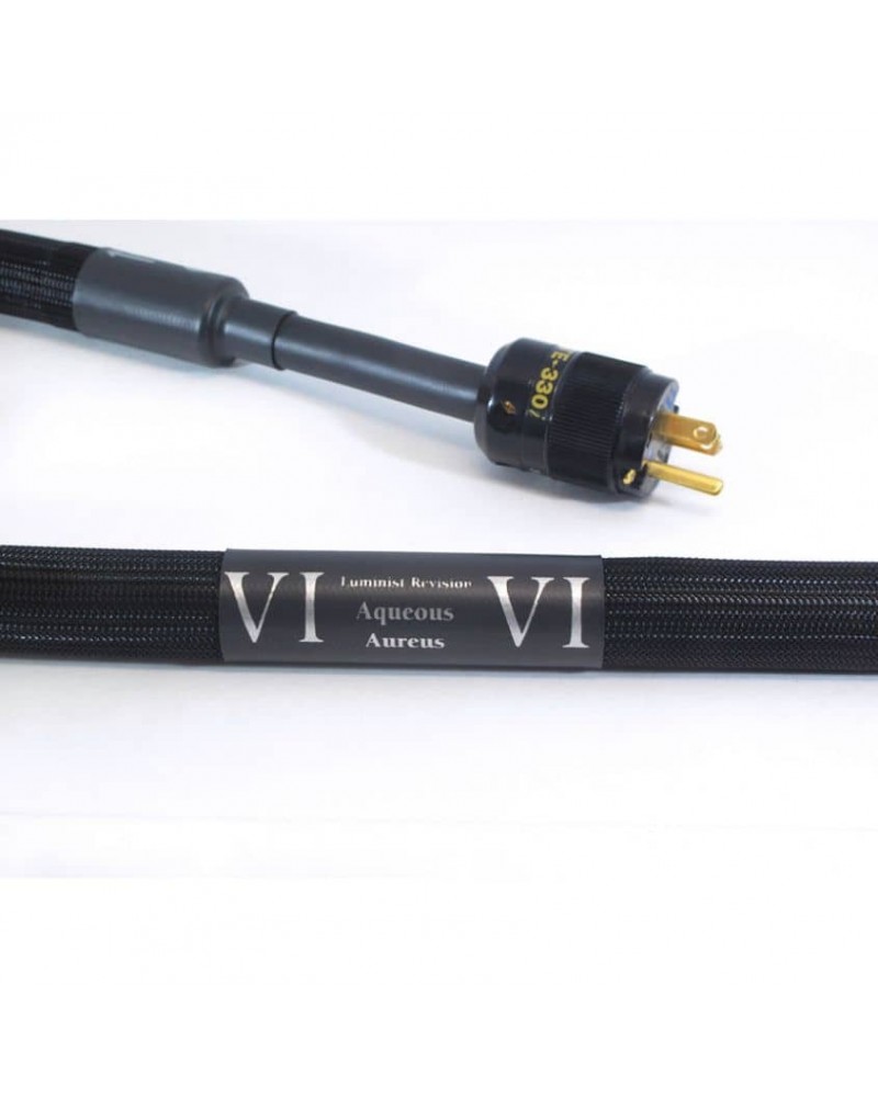 Purist Audio Design Aqueous Aureus Power Cord - Câbles secteur
