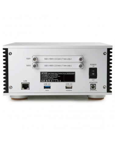 Aurender ACS100 - Streamer et serveur réseau - Livraison gratuite