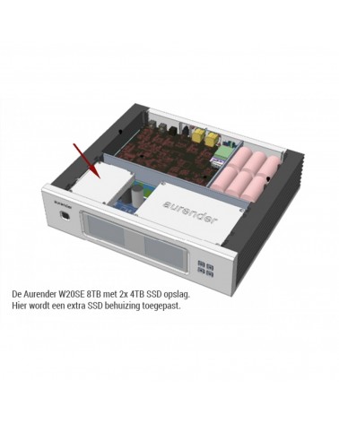 Aurender W20SE - Streamer et serveur réseau - Livraison gratuite
