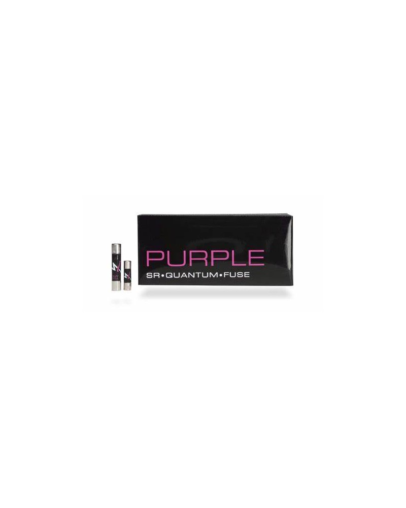 Synergistic Research Purple Fuse Temporisé - Accessoires