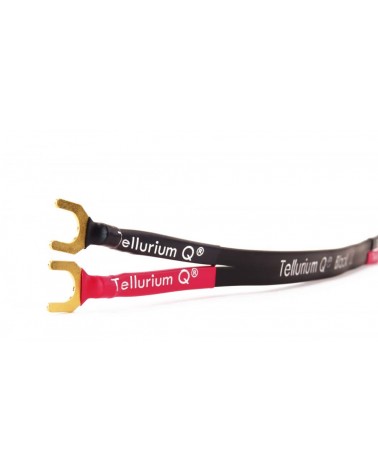 Tellurium Q Black II Jumpers - Câble haut parleur - Livraison gratuite