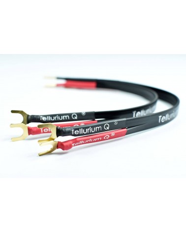 Tellurium Q Black II Jumpers - Câble haut parleur - Livraison gratuite