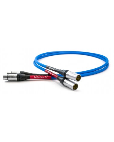 Tellurium Q Blue II Interconnect - Câble modulation - Livraison gratuite