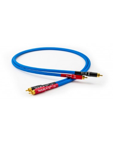 Tellurium Q Blue II Interconnect - Câble modulation - Livraison gratuite