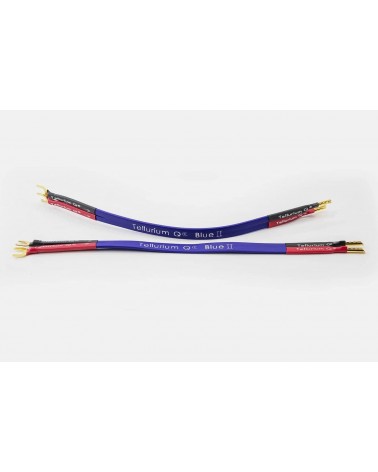 Tellurium Q Blue II Jumpers - Câble haut parleur - Livraison gratuite