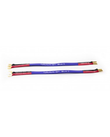 Tellurium Q Blue II Jumpers - Câble haut parleur - Livraison gratuite