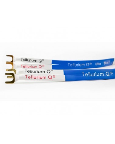 Tellurium Q Ultra Blue II Jumpers - Câble haut parleur - Livraison gratuite