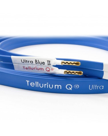 Tellurium Q Ultra Blue II câble haut-parleur - Câble haut parleur - Livraison gratuite