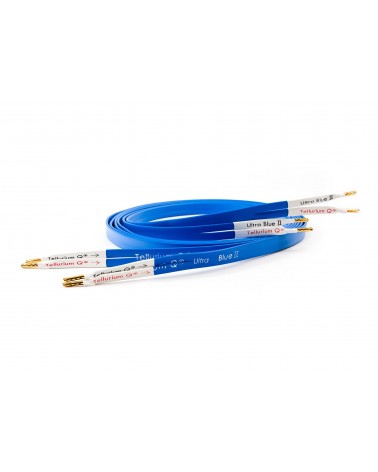 Tellurium Q Ultra Blue II câble haut-parleur - Câble haut parleur - Livraison gratuite
