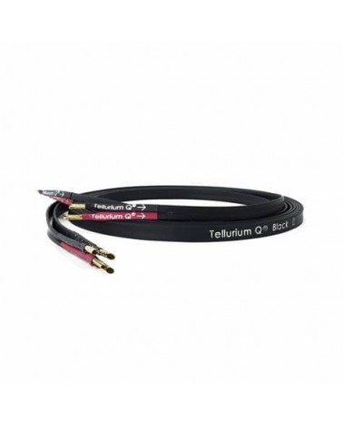 Tellurium Q Black II câble haut-parleur - Câble haut parleur - Livraison gratuite