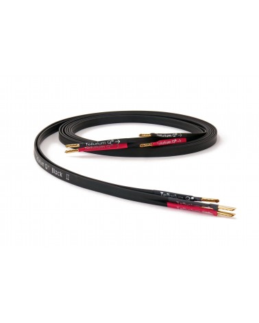 Tellurium Q Black II câble haut-parleur - Câble haut parleur - Livraison gratuite