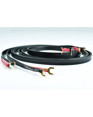 Tellurium Q Black II câble haut-parleur - Câble haut parleur - Livraison gratuite