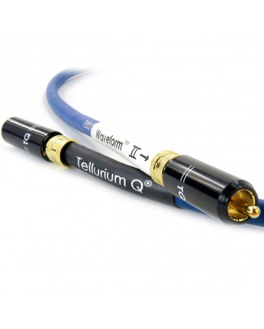 Tellurium Q Blue Waveform II Digital - Câbles SFDIF / AES-EBU - Livraison gratuite