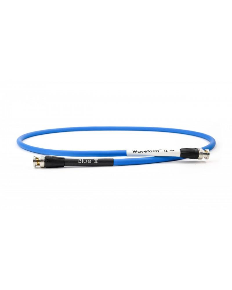 Tellurium Q Blue Waveform II Digital - Câbles SFDIF / AES-EBU - Livraison gratuite