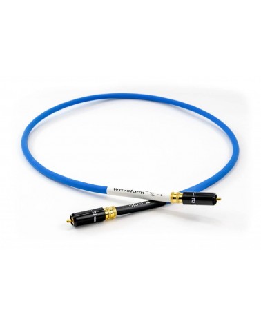 Tellurium Q Blue Waveform II Digital - Câbles SFDIF / AES-EBU - Livraison gratuite