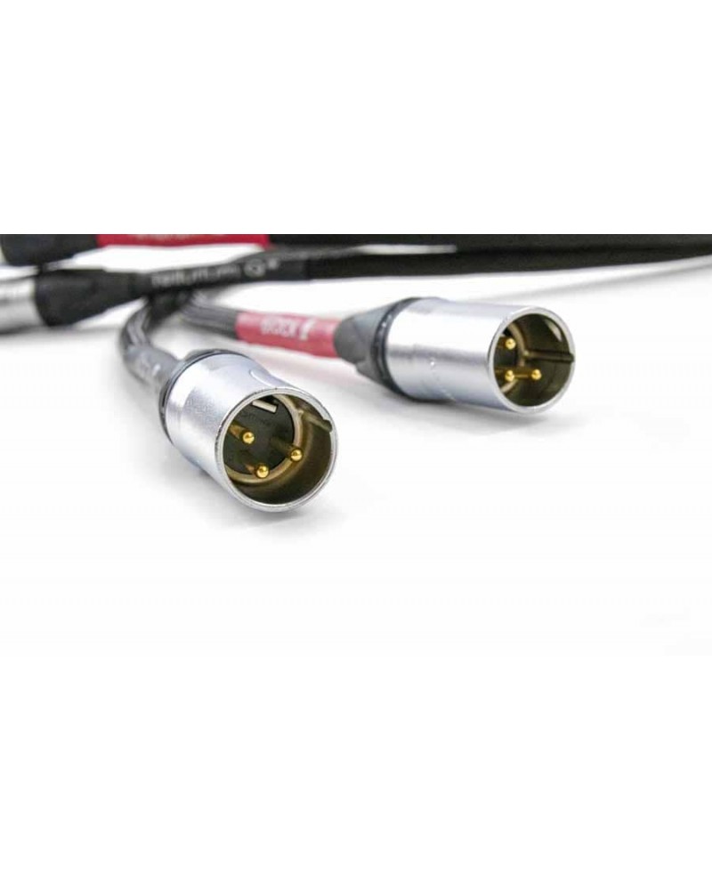 CÂBLE À BRAS DE SON ULTRA BLACK II DE TELLURIUM Q - L'exception Musicale