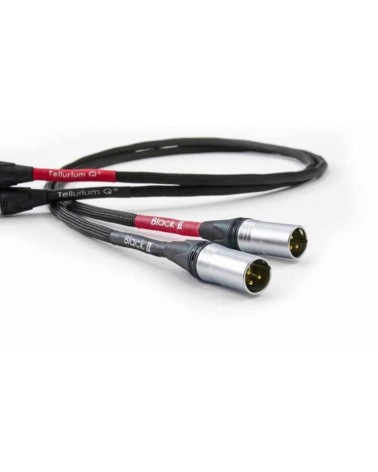 Tellurium Q Black II Interconnect - Câble modulation - Livraison gratuite