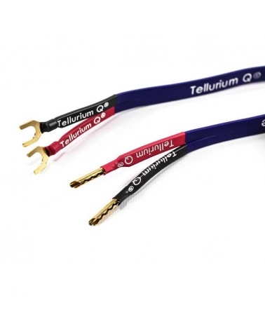 Tellurium Q Blue II câble haut-parleur - Câble haut parleur - Livraison gratuite