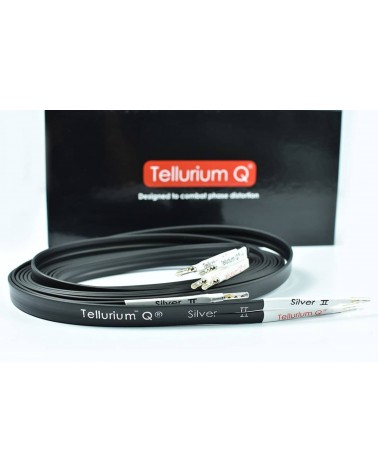 Tellurium Q Silver II câble haut-parleur - Câble haut-parleur - Livraison gratuite