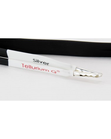 Tellurium Q Silver II câble haut-parleur - Câble haut-parleur - Livraison gratuite