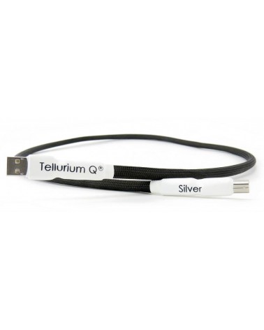 Tellurium Q Silver USB - Câble USB - Livraison gratuite