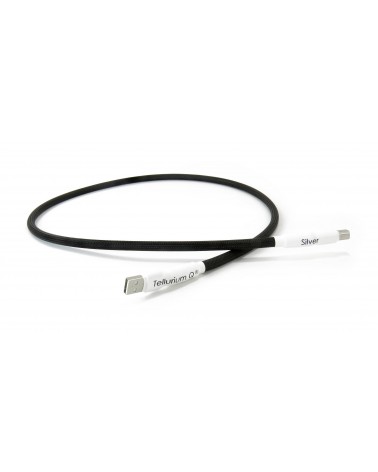 Tellurium Q Silver USB - Câble USB - Livraison gratuite