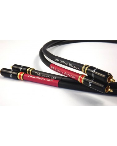 Tellurium Q Ultra Black II Interconnect - Câbles modulation - Livraison gratuite
