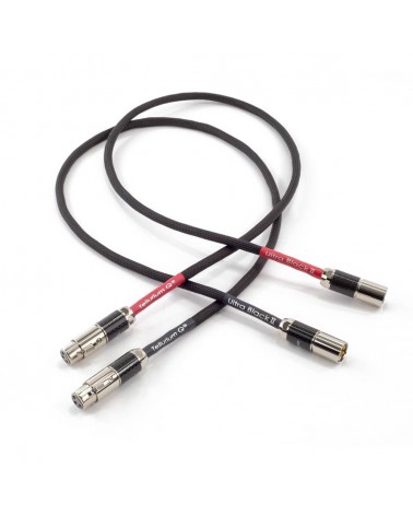 Tellurium Q Ultra Black II Interconnect - Câbles modulation - Livraison gratuite