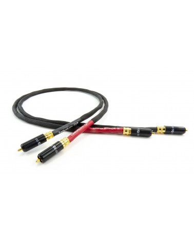 Tellurium Q Ultra Black II Interconnect - Câbles modulation - Livraison gratuite