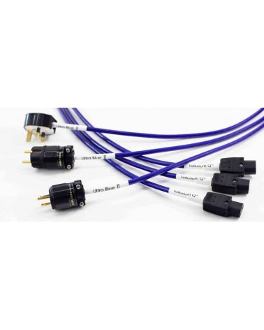 Tellurium Q Ultra Blue II Power câble -  Câbles secteur - Livraison gratuite