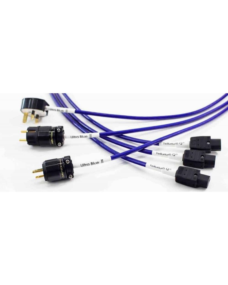 Tellurium Q Ultra Blue II Power câble