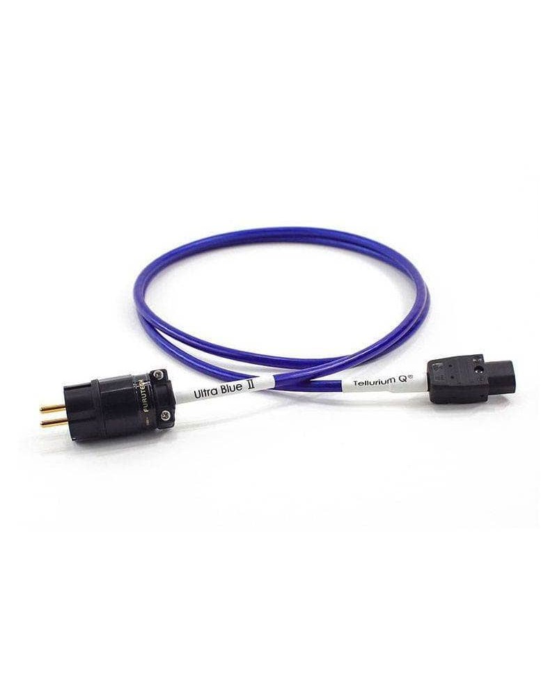 Tellurium Q Ultra Blue II Power câble -  Câbles secteur - Livraison gratuite