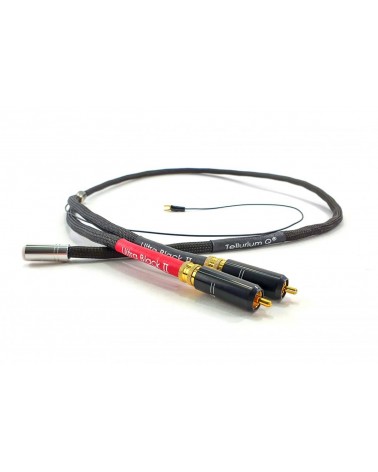 Tellurium Q Ultra Black II Tone Arm - Câble modulation - Livraison gratuite