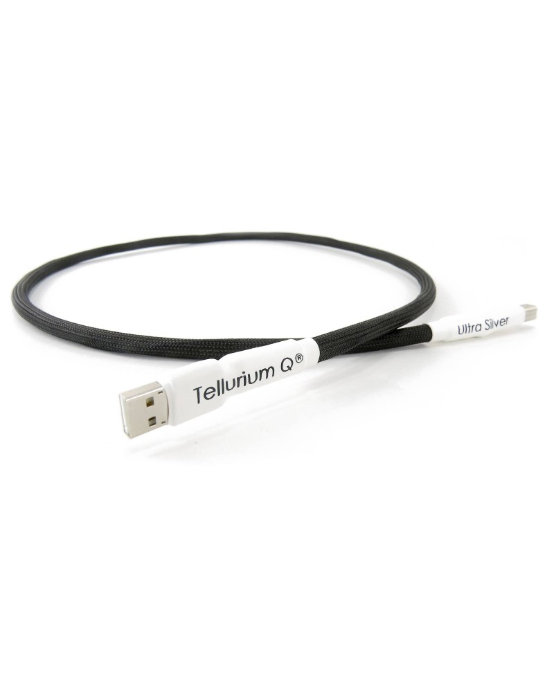 Tellurium Q Ultra Silver USB - Câble USB - Livraison gratuite