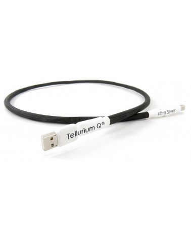 Tellurium Q Ultra Silver USB - Câble USB - Livraison gratuite