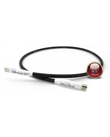 Tellurium Q Ultra Silver USB - Câble USB - Livraison gratuite