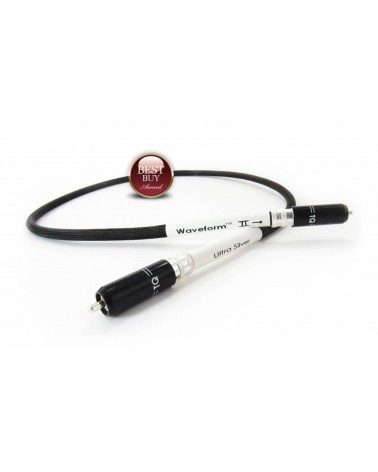 Tellurium Q Ultra Silver Waveform hf Digital - Câble SFDIF / AES-EBU - Livraison gratuite