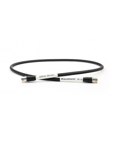 Tellurium Q Ultra Silver Waveform hf Digital - Câble SFDIF / AES-EBU - Livraison gratuite