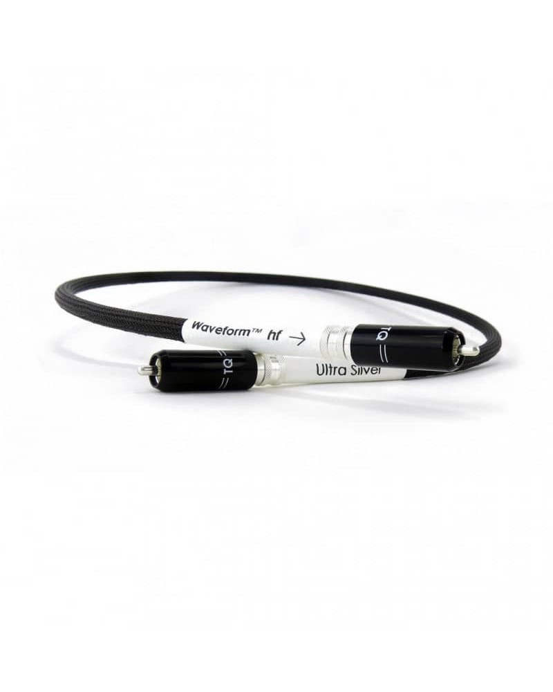 Tellurium Q Ultra Silver Waveform hf Digital - Câble SFDIF / AES-EBU - Livraison gratuite
