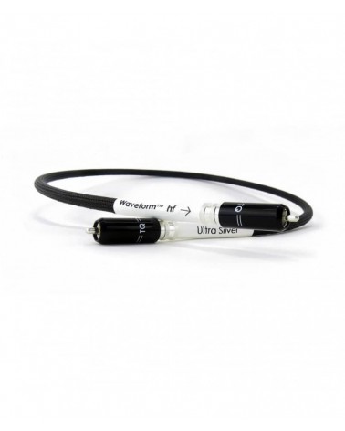 Tellurium Q Ultra Silver Waveform hf Digital - Câble SFDIF / AES-EBU - Livraison gratuite