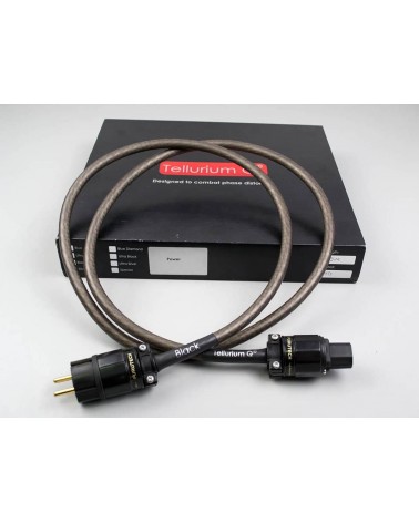 Tellurium Q Black II Power câble - Câble secteur - Livraison gratuite