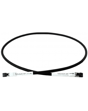 Tellurium Q Black Diamond Digital Streaming câble - Câble ethernet - Livraison gratuite