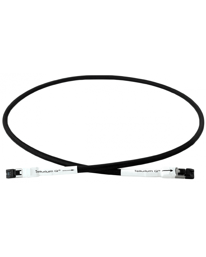 Tellurium Q Black Diamond Digital Streaming câble - Câble ethernet - Livraison gratuite