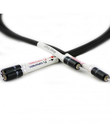 Tellurium Q Ultra Silver Interconnect - Câble modulation - Livraison gratuite
